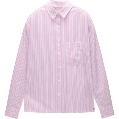 Pull&Bear Тениска за спане розово, размер L