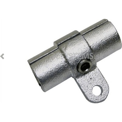 Konstrukční fitinka, spojka ocelových trubek Assist pr. 48,3 mm – ''sameček'' s očkem 750-D48