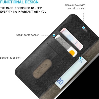 FIXED Opus flipové pouzdro Samsung Galaxy A16 5G černé FIXOP3-1500-BK