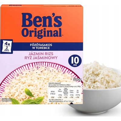 Uncle Ben's Jazmínová ryža 0,5 kg