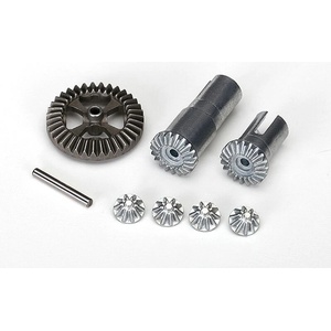 Traxxas Зъбни колела сателитни за диференциал Traxxas Latrax Teton за Gear set, differential, metal output gears (2)/ spider gears, TRX7579X (TRX7579X)