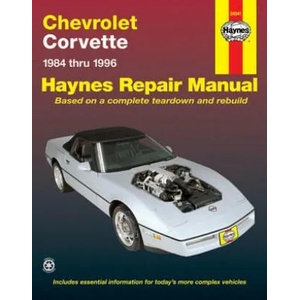 Chevrolet Corvette (84 - 96) | Mike Stubblefield, J. H. Haynes (ISBN: 9781563922268)