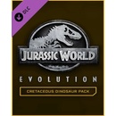 Jurassic World Evolution - Cretaceous Dinosaur Pack