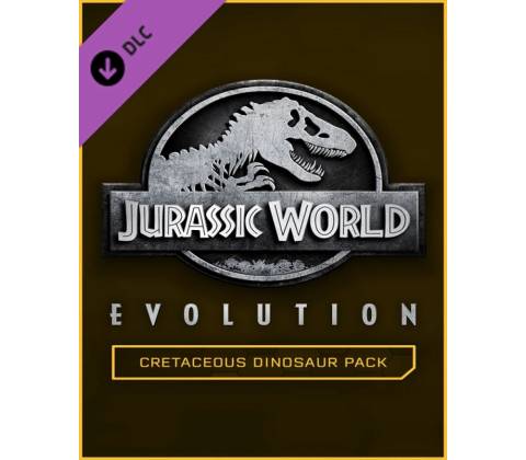 Jurassic World Evolution - Cretaceous Dinosaur Pack