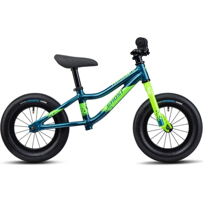 Ghost POWERKIDDY 12'' Dirty Lime Gloss modré/ Metallic