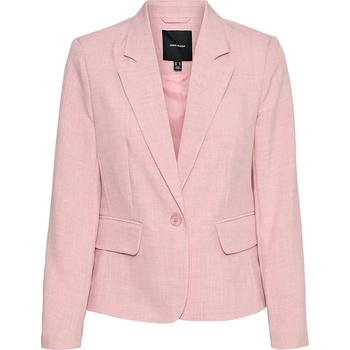 VERO MODA Сако Vero moda Cassidy Slim blazer - Pink (Nostalgia Rose / Melange)