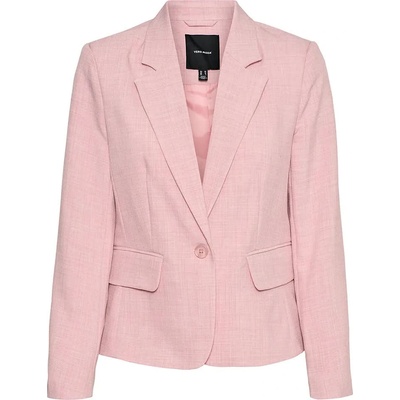 VERO MODA Сако Vero moda Cassidy Slim blazer - Pink (Nostalgia Rose / Melange)