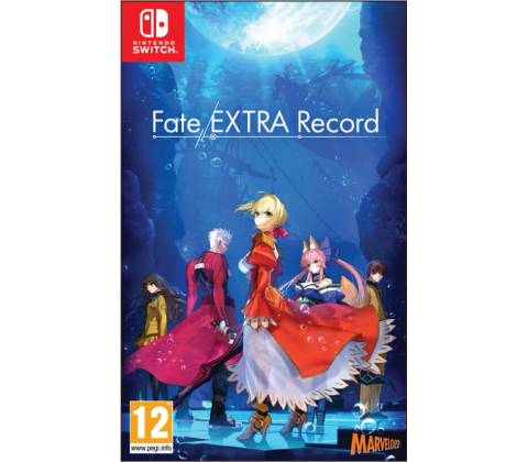 Fate/EXTRA Record