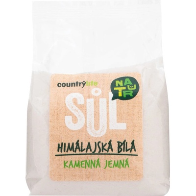 Country Life Himalájska Soľ biela jemná 500 g