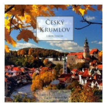 Český Krumlov doprovodný text v sedmi jazycích - Výprodej