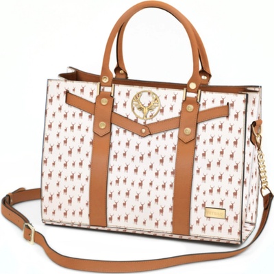 Dámská kožená crossbody kabelka TETRAO Daphne