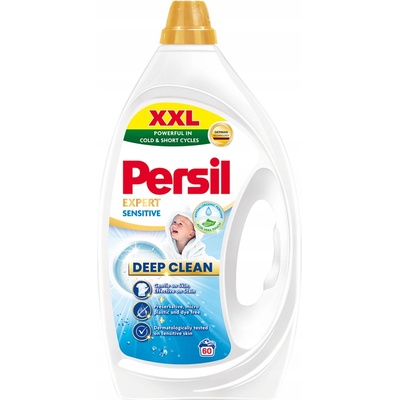 Persil Expert Sensitive prací gél 60 PD