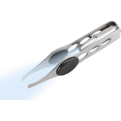 Extol Craft Pinzeta s LED světlem, délka 95 mm, nerez