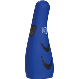 CalExotics Вибро оро стимулатор "apollo hydro stroker blue" 23 см