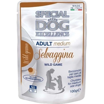 Monge Special Excellence Medium Adult wild zverina 100 g