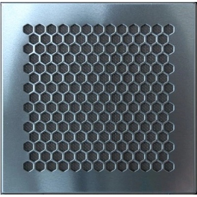 M&D Hexa 19 x 19 cm hliníková