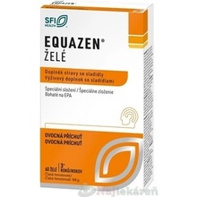 Equazen Želé s ovocnou príchuťou rybí olej 60 želé pastiliek