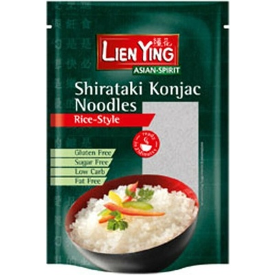 Lien Ying Bio Konjakové těstoviny tvar rýže Shirataki 270 g