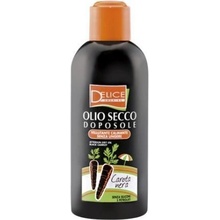 Delice Solaire opalovací olej s černou mrkví 150 ml