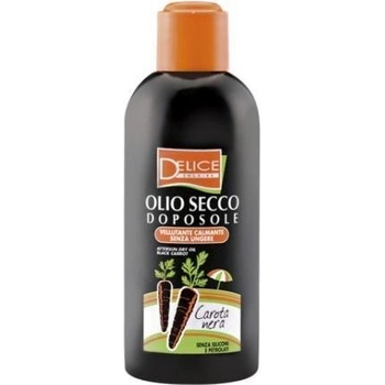 Delice Solaire opalovací olej s černou mrkví 150 ml