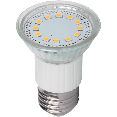 ELMARK Led ЛАМПА par16 smd2835 3w e27 230v БЯЛ (99led608)