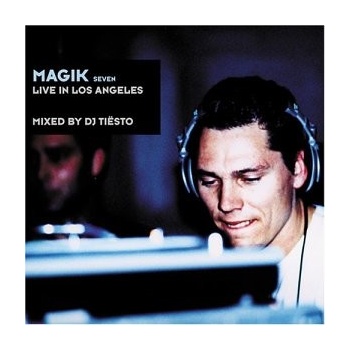 DJ TIESTO: MAGIK 7 - LIVE IN L.A. CD