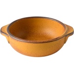 Made in Japan Тава за фурна donabe, 15 см, жълт, керамика, mij (mijc8140)