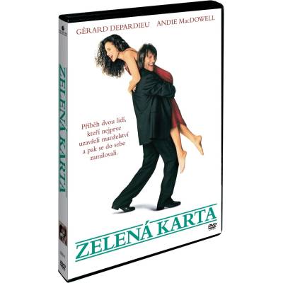 MagicBox Зелена карта - dvd (007069)