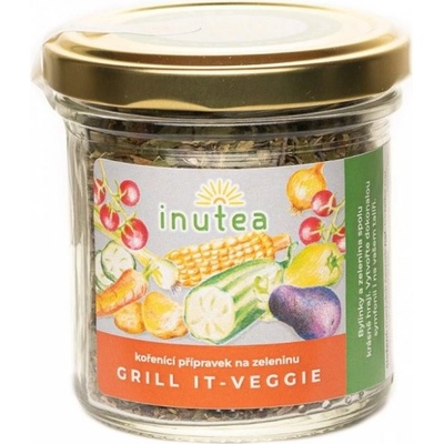 Inutea Grill it veggie Koření na zeleninu 165 ml