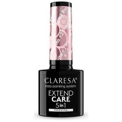 Gel lak CLARESA Extend Care 5v1 PROVITA 2 5 ml