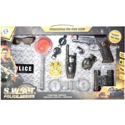 CreativeToys policejní velký set