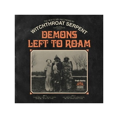 Witchthroat Serpent - DEMONS LEFT TO ROAM LP