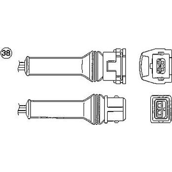 Lambda sonda NGK OZA527-E5