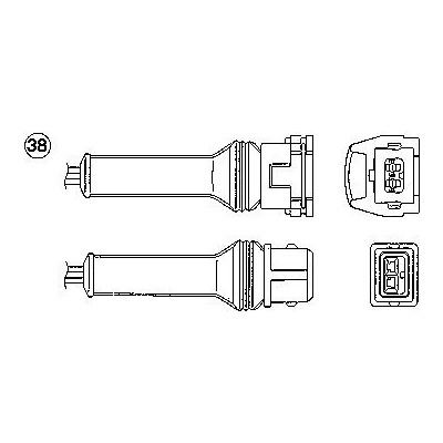 Lambda sonda NGK OZA527-E5