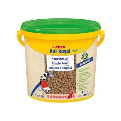Sera Pond Koi Royal Medium Natur 3,8 l
