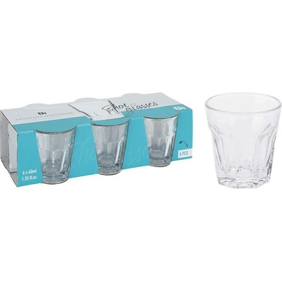 odlivka 40ml (6ks) silnější typ