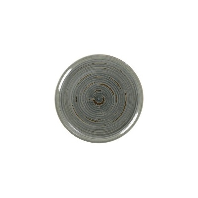 RAK Porcelain Spot tanier na pizzu 32,8 cm, olivový SPTBAPP33-6