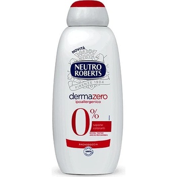 Neutro Roberts Derma Zero 0% sprchový gel/koupelová pěna 450 ml