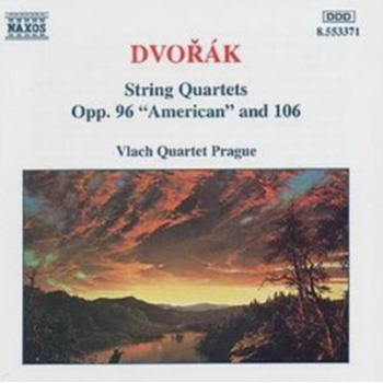 DVORAK A.: STRING QUARTETS OP.96/106 CD