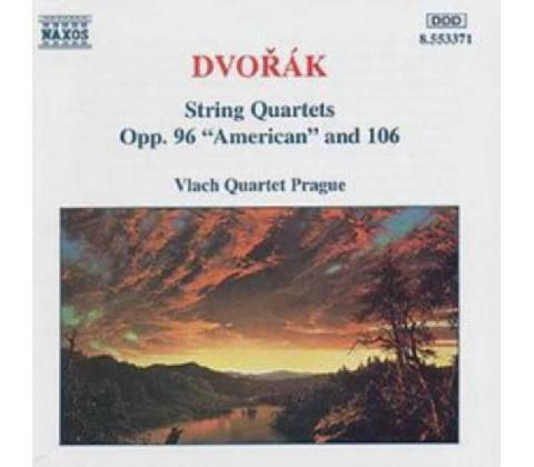 DVORAK A.: STRING QUARTETS OP.96/106 CD
