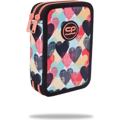 COOLPACK Ученически несесер с пособия COOLPACK - JUMPER 2 - Chocolove