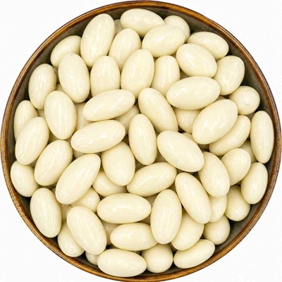 Zdravoslav Mandle v bílé čokoládě 1000 g