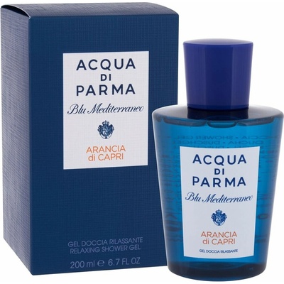 Acqua Di Parma Blu Mediterraneo Arancia Di Capri Relaxing sprchový gél 200 ml