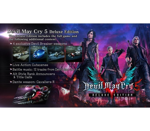 Devil May Cry 5 (Deluxe Edition)