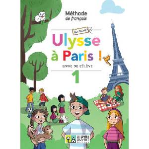 Nouveau Ulysse à Paris 1 - Livre de l'élève (ISBN: 9786185681920)