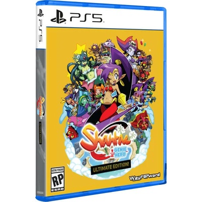 WayForward Shantae Half-Genie Hero [Ultimate Edition] (PS5)