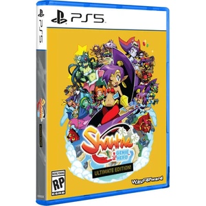 WayForward Shantae Half-Genie Hero [Ultimate Edition] (PS5)