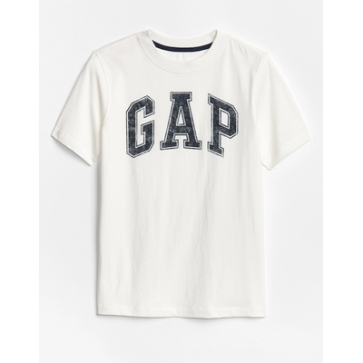 GAP Детска тениска Gap logo GAP GAP | Byal | Момчешки | 116/128