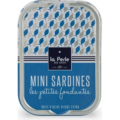 Mini sardinky v extra panenském olivovém oleji La Perle des Dieux 115 g