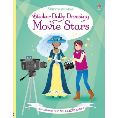 Sticker Dolly Dressing Movie Stars - Fiona Watt, Vicky Arrowsmith ilustrátor